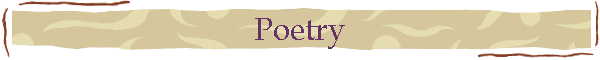 Poetry